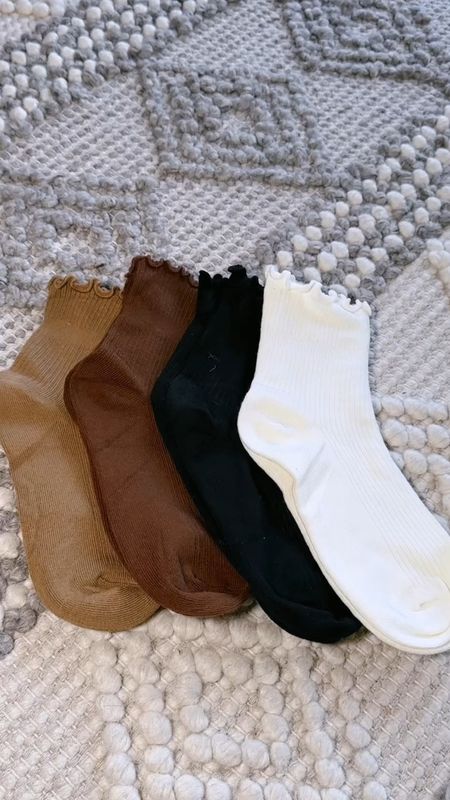 The perfect ruffle socks for spring! & shoes I am loving! 

#LTKshoecrush #LTKstyletip #LTKSeasonal