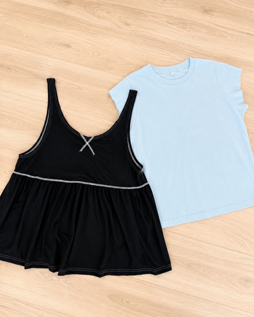 These two activewear tops have been getting so much wear lately. The black tank has a relaxed, flowy fit that’s perfect for workouts or weekend plans, and the light blue tee is an easy throw-on with leggings, shorts, or jeans when you want to stay comfortable without looking overly casual.

Activewear tops, athletic tank, workout tee, casual basics, athleisure style, everyday essentials, gym outfit, weekend outfit, Amazon activewear, AudrieDollins

#LTKActive #LTKSeasonal #LTKOver40