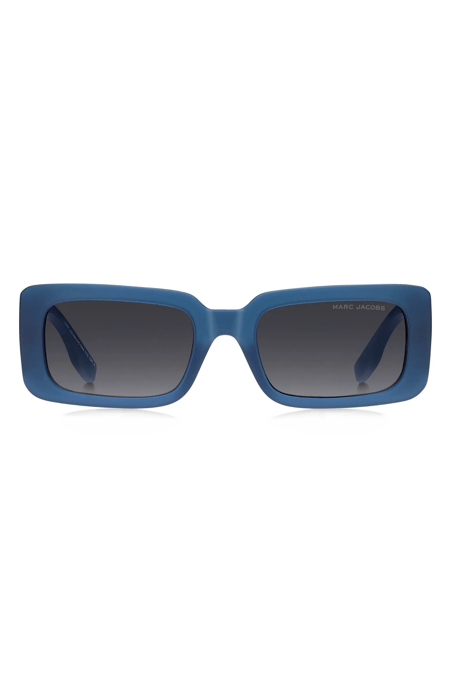 53mm Gradient Rectangular Sunglasses | Nordstrom