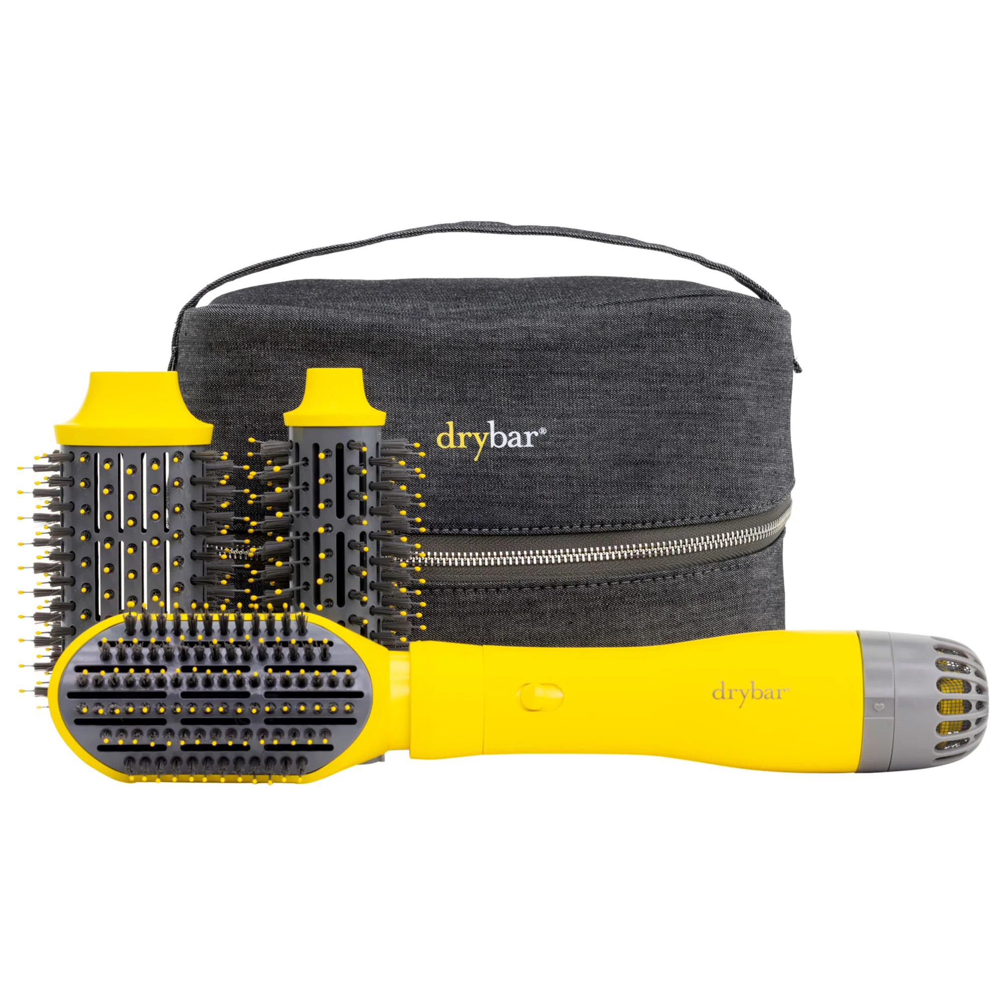 Drybar Triple Shot interchangeable hair blow dryer brush