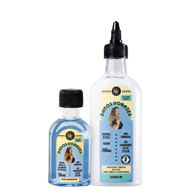 Kit Lola Cosmetics Danos Vorazes Duplo | Beleza na Web | Beleza Na Web (BR)