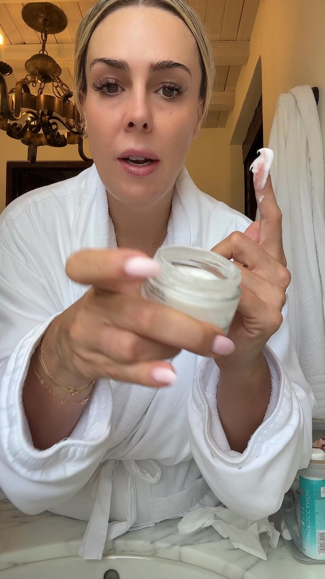 Farm house fresh skin care product cts are quickly becoming a fav of mine! I am super sensitive to products so I try them out for a few weeks before posting to give you my honest review, and I LOvE this daily moisturizer.
Leaves my skin sooooo moisturized and has no scent which I prefer! It’s organic and has no harsh chemicals.

Accepted by the National Eczema Association, this plush, milky water cream is unscented and perfect for sensitive skin

Code: janee10 for $10 off $100!!

#LTKmorningroutine #LTKselfcare #LTKBeauty