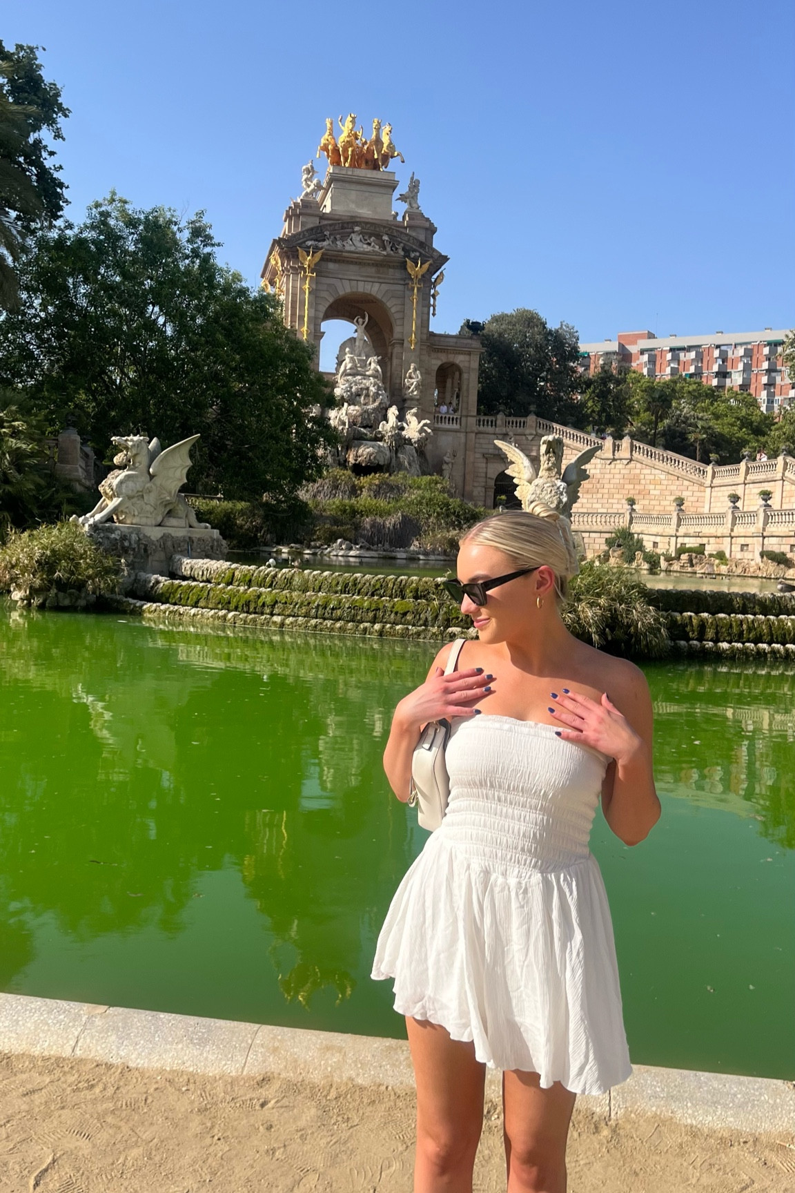 the best summer romper 🤍🤍🤍