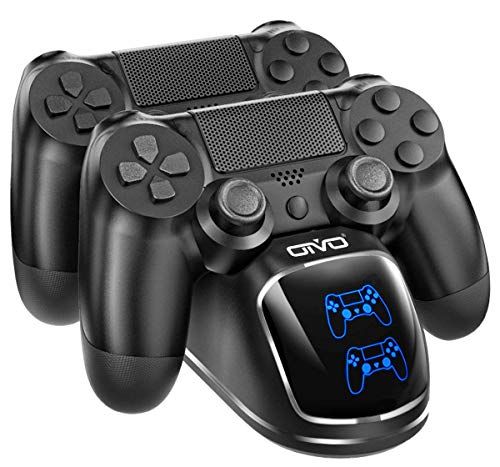 PS4 Controller Charger Dock Station, OIVO Playstation 4 PS4 Controller Charging Dock Station Upgrade | Amazon (US)