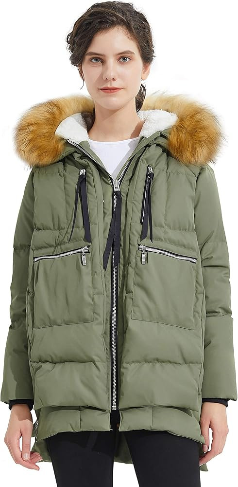 Orolay Women's Thickened Down Jacket | Amazon (US)