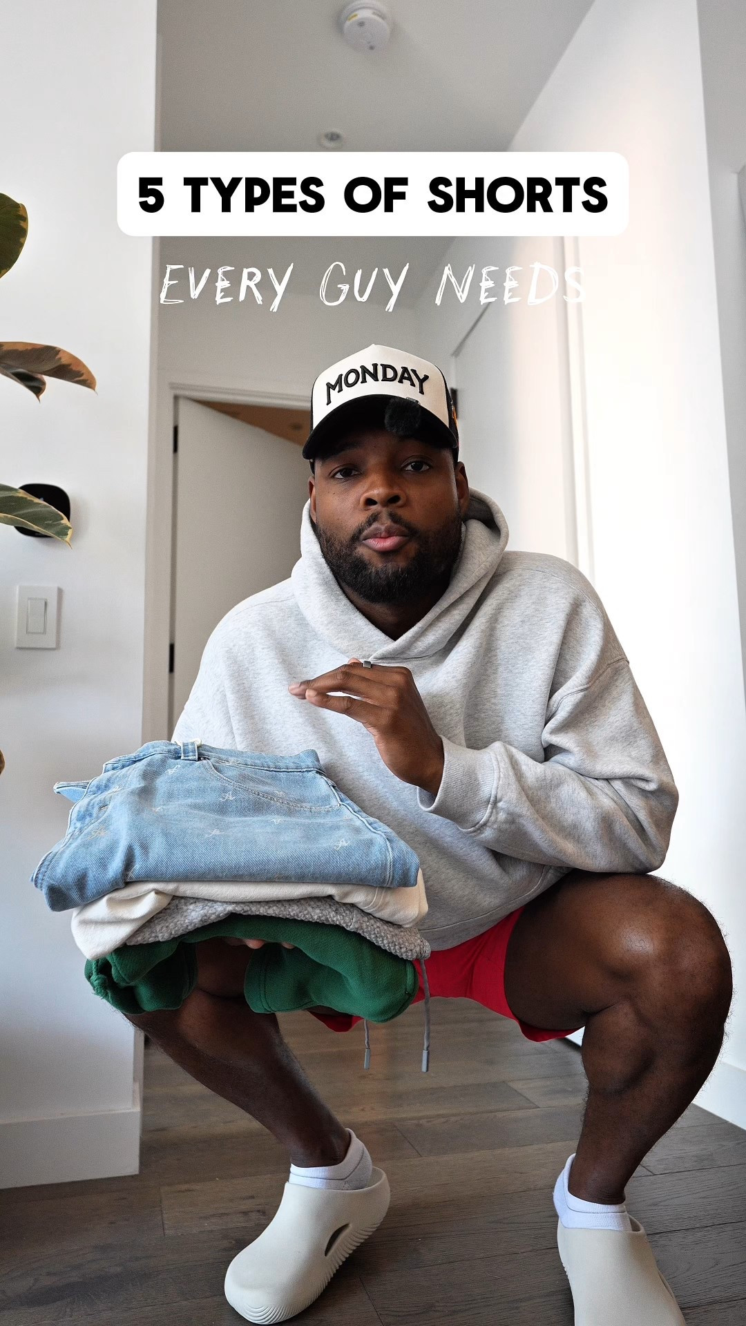 5 types of shorts every guy needs 🩳 

#LTKMens #LTKSummerEdit