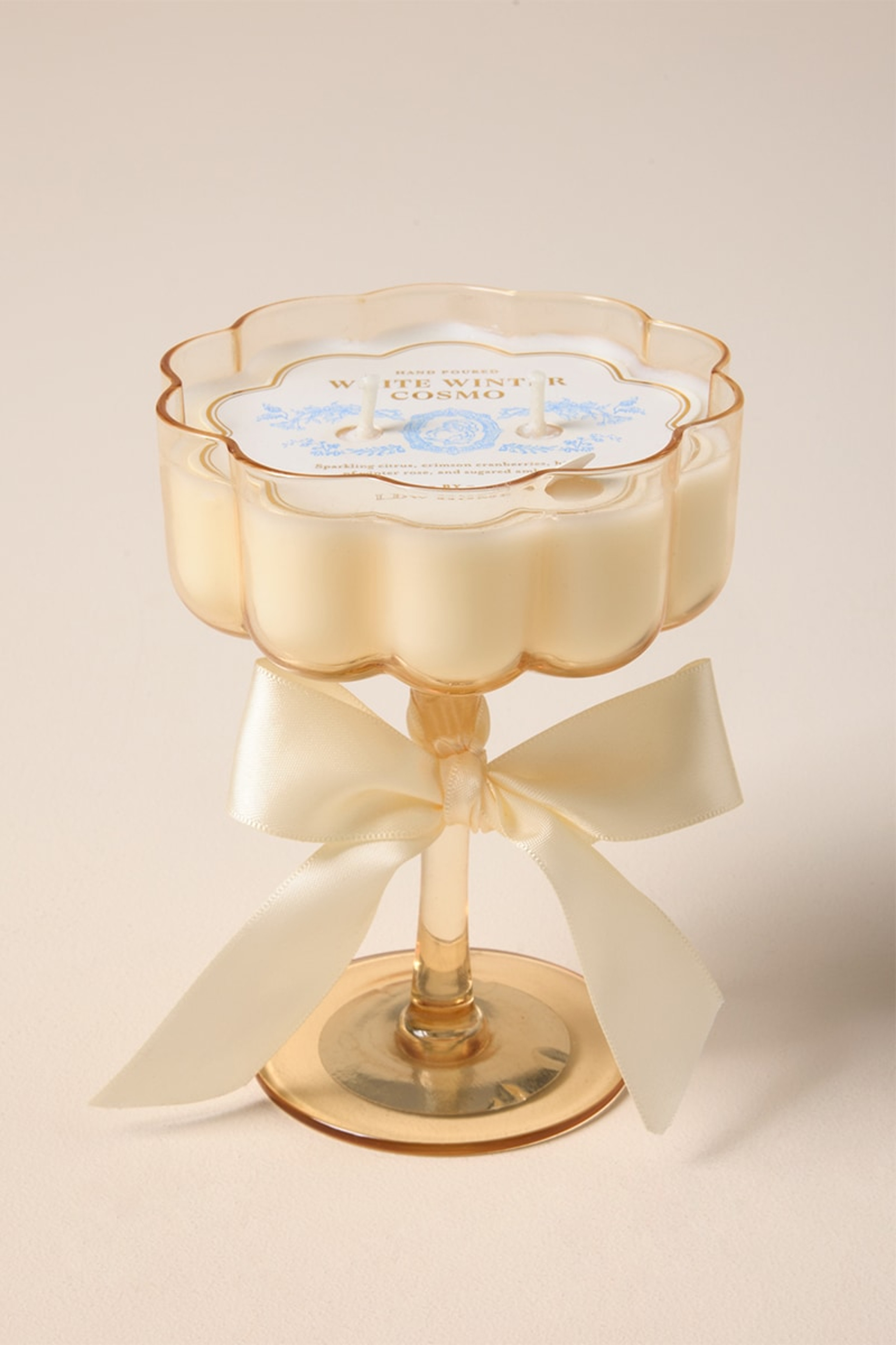 DW Home White Winter Cosmo Candle Jar 4oz | Francesca's