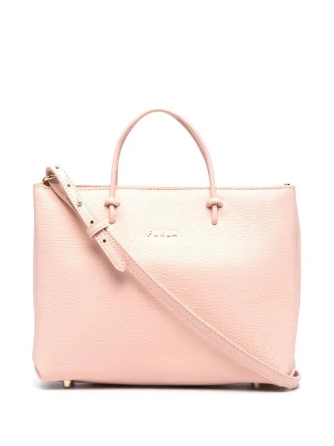 logo-plaque tote bag | Farfetch (US)