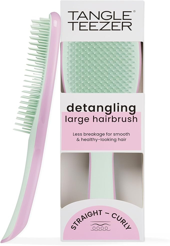 Tangle Teezer Ultimate Detangler Hairbrush for Wet & Dry Hair, Eliminates Knots & Reduces Breakag... | Amazon (CA)