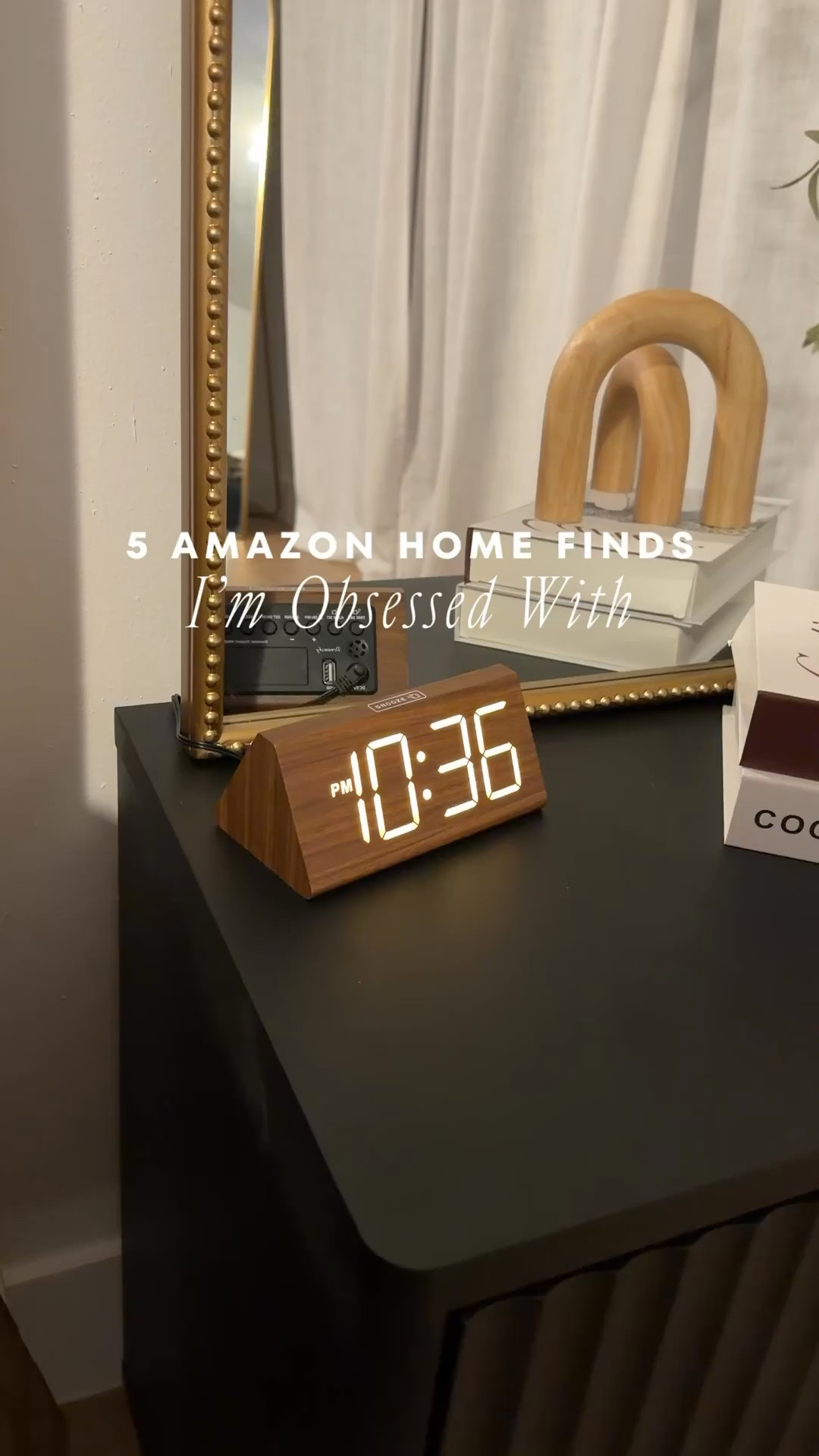 Scroll to shop! ✨ Amazon home finds. Everything is linked below.👇🏾

Desliza para comprar. ✨ Favoritos para el hogar de Amazon.

📲 Download the free LTK app & follow me @kirasfashionfinds to shop all my daily finds.

#LTKSaleAlert #LTKHome #LTKBeauty