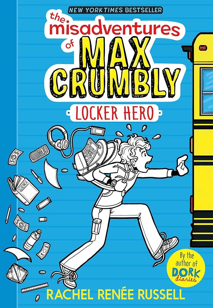The Misadventures of Max Crumbly 1: Locker Hero (1) | Amazon (US)