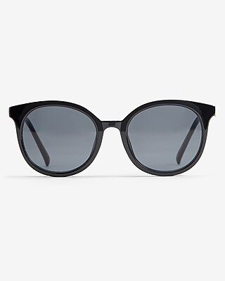 Round Frame Sunglasses | Express