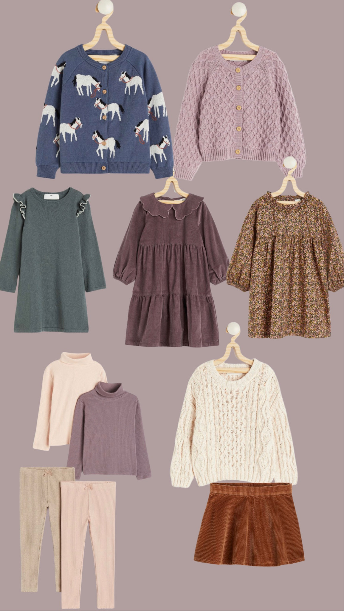 H&M new arrivals. The horse sweater!!!

#LTKSeasonal #LTKkids #LTKfindsunder50