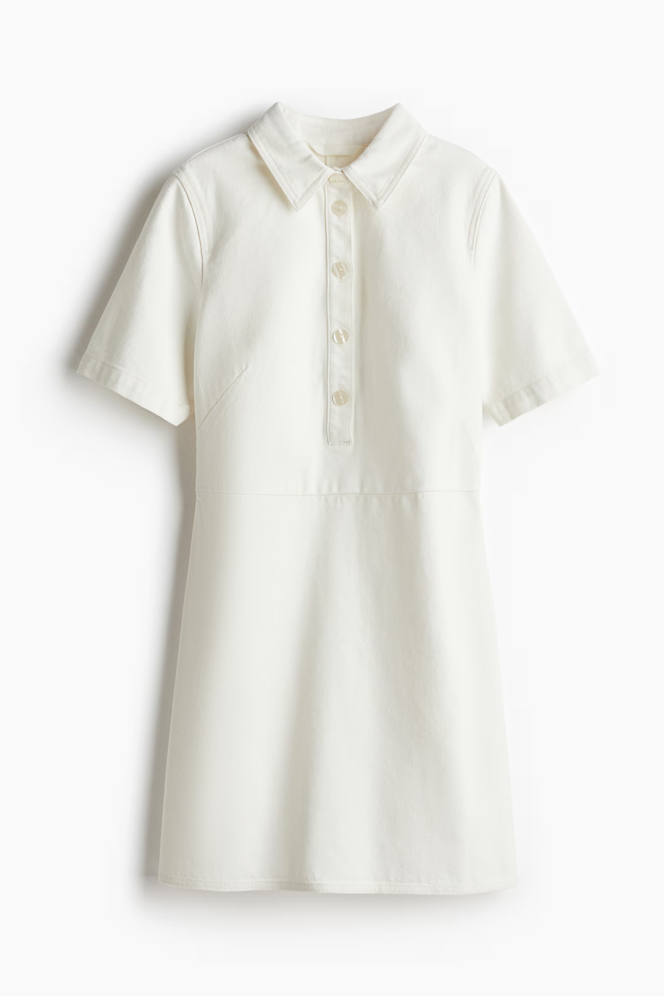 Abito in denim con colletto | H&M (FR, IT, ES, PT, BE)