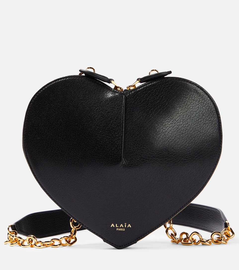 Le Coeur leather shoulder bag | Mytheresa (INTL)