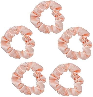 Kitsch Pro Satin Scrunchies, Hair Scrunchies for Frizz Prevention, Satin Hair Ties for Breakage P... | Amazon (US)
