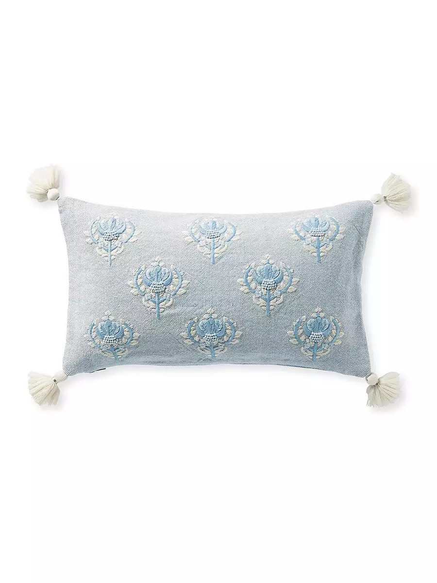 Kemp Pillow Cover | Serena and Lily