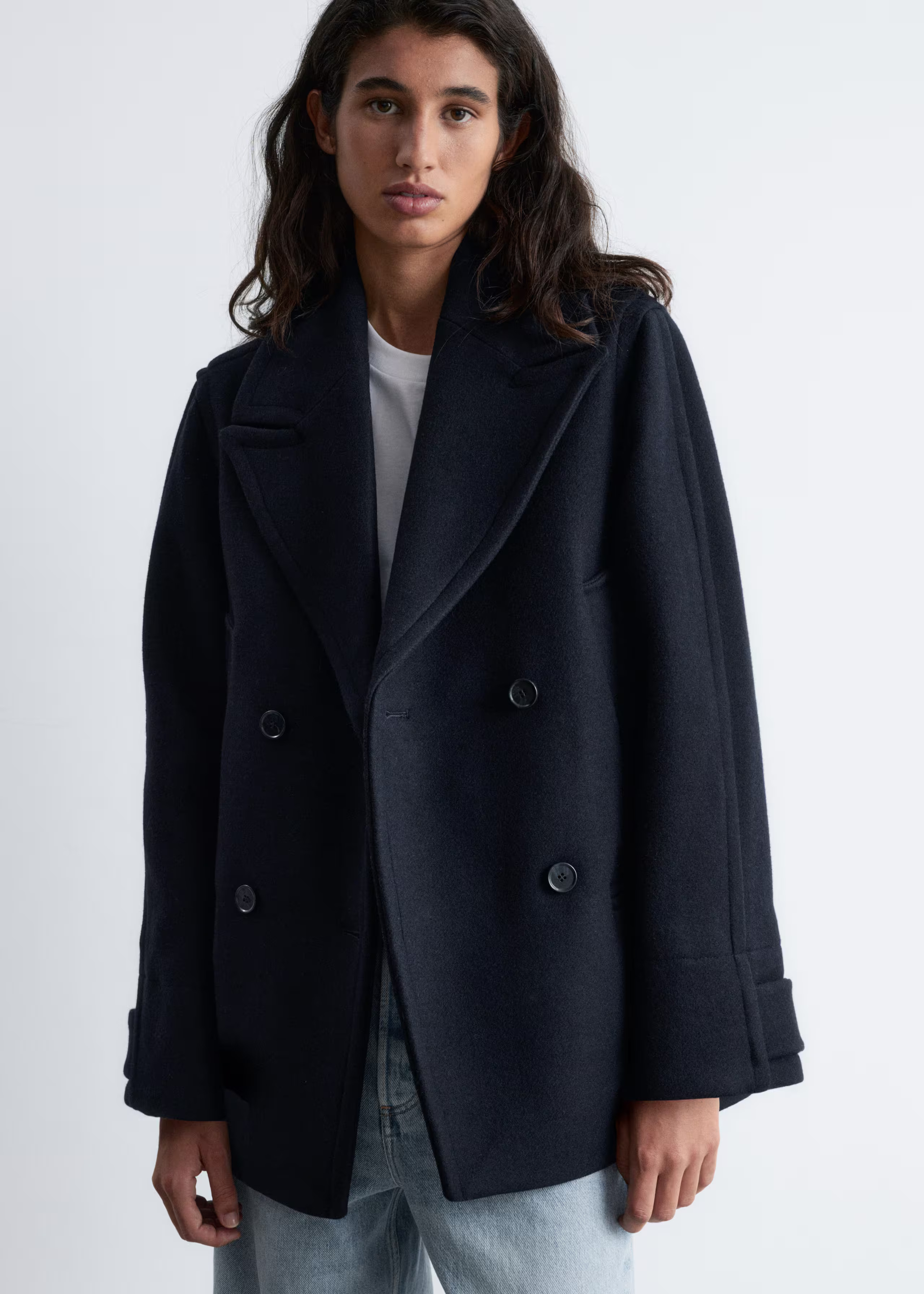 Tailored Wool Pea Coat | & Other Stories UK