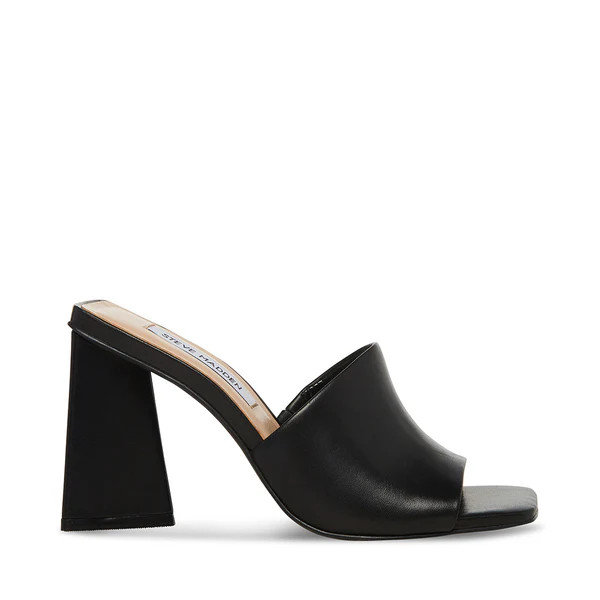 RONNIE BLACK LEATHER | Steve Madden (US)