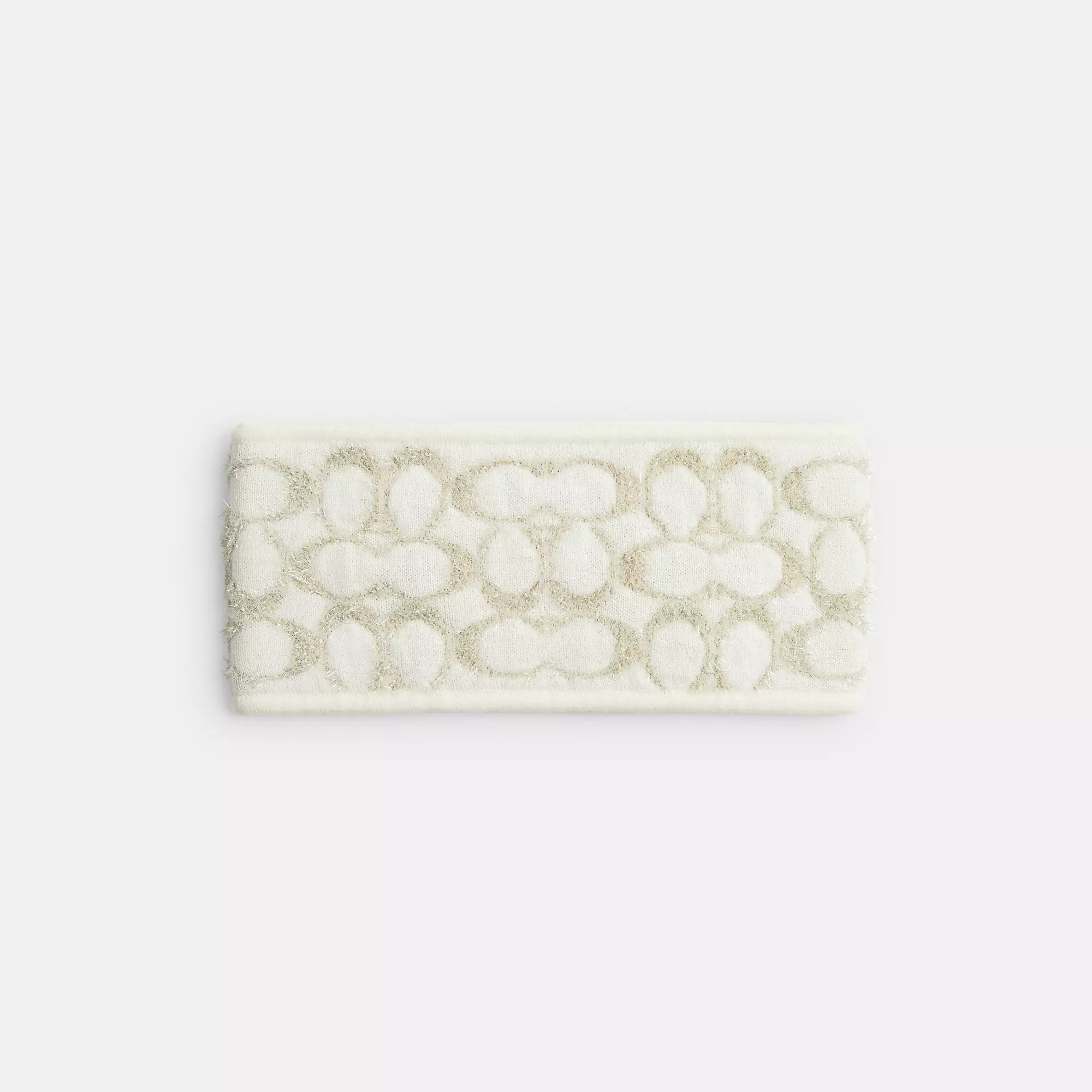 Signature Metallic Headband | Coach (US)