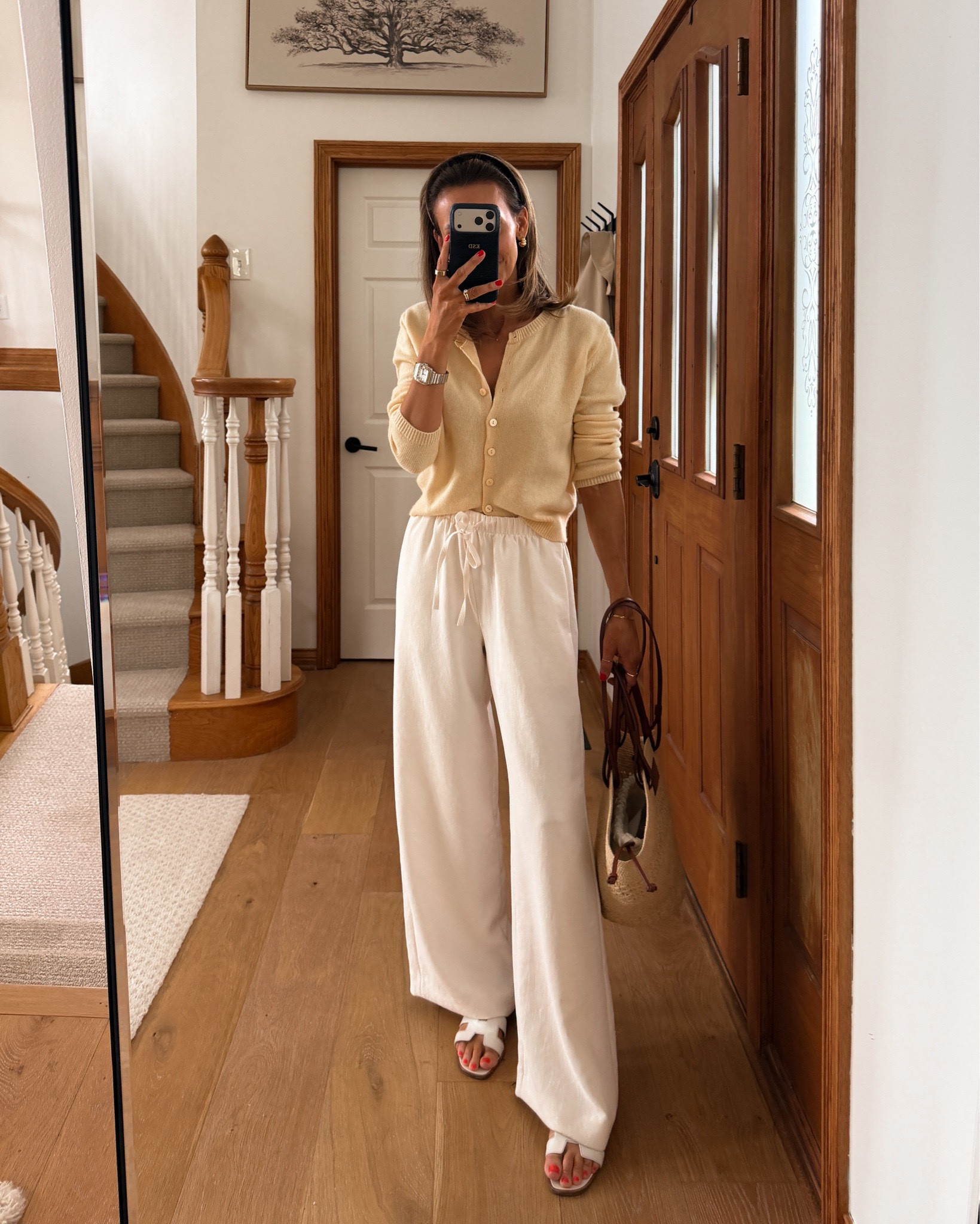 Perfect spring to summer look wearing my and your favorite pants for travel, errands, work etc
Wearing a small

#LTKSaleAlert #LTKSeasonal #LTKOver40