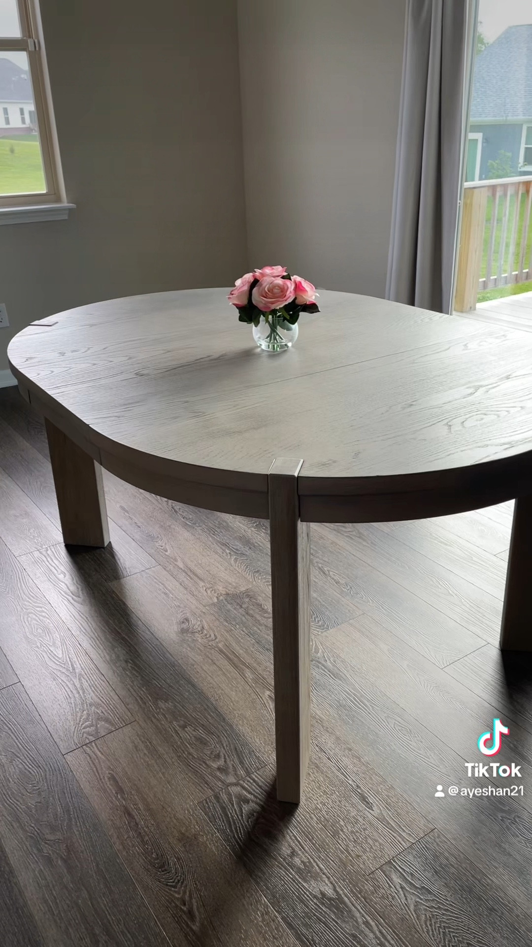 NEW dining room table🤩 from crate and barrel! 

#LTKHome #LTKBeauty #LTKVideo
