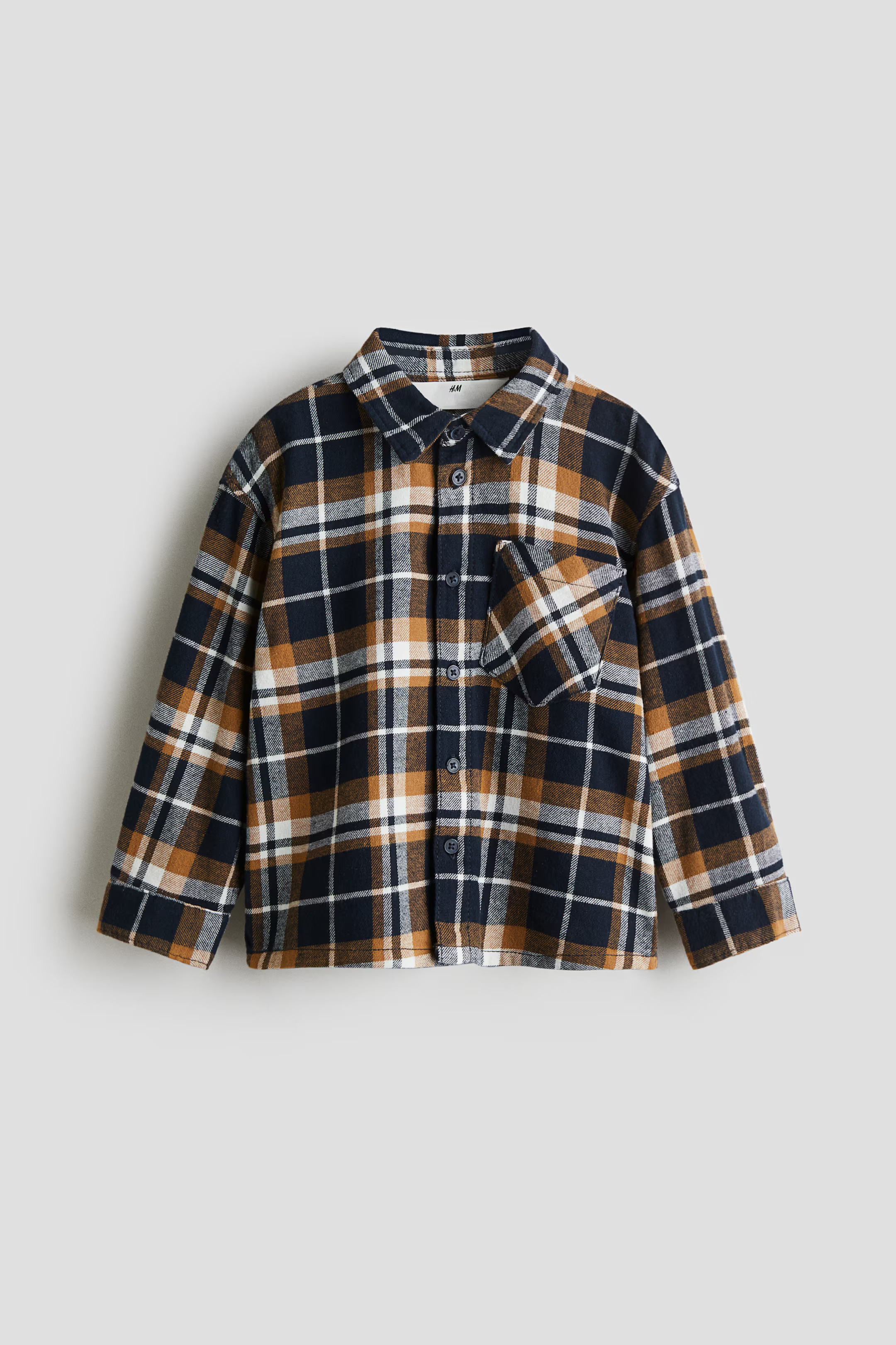 Cotton Flannel Shirt | H&M (US + CA)