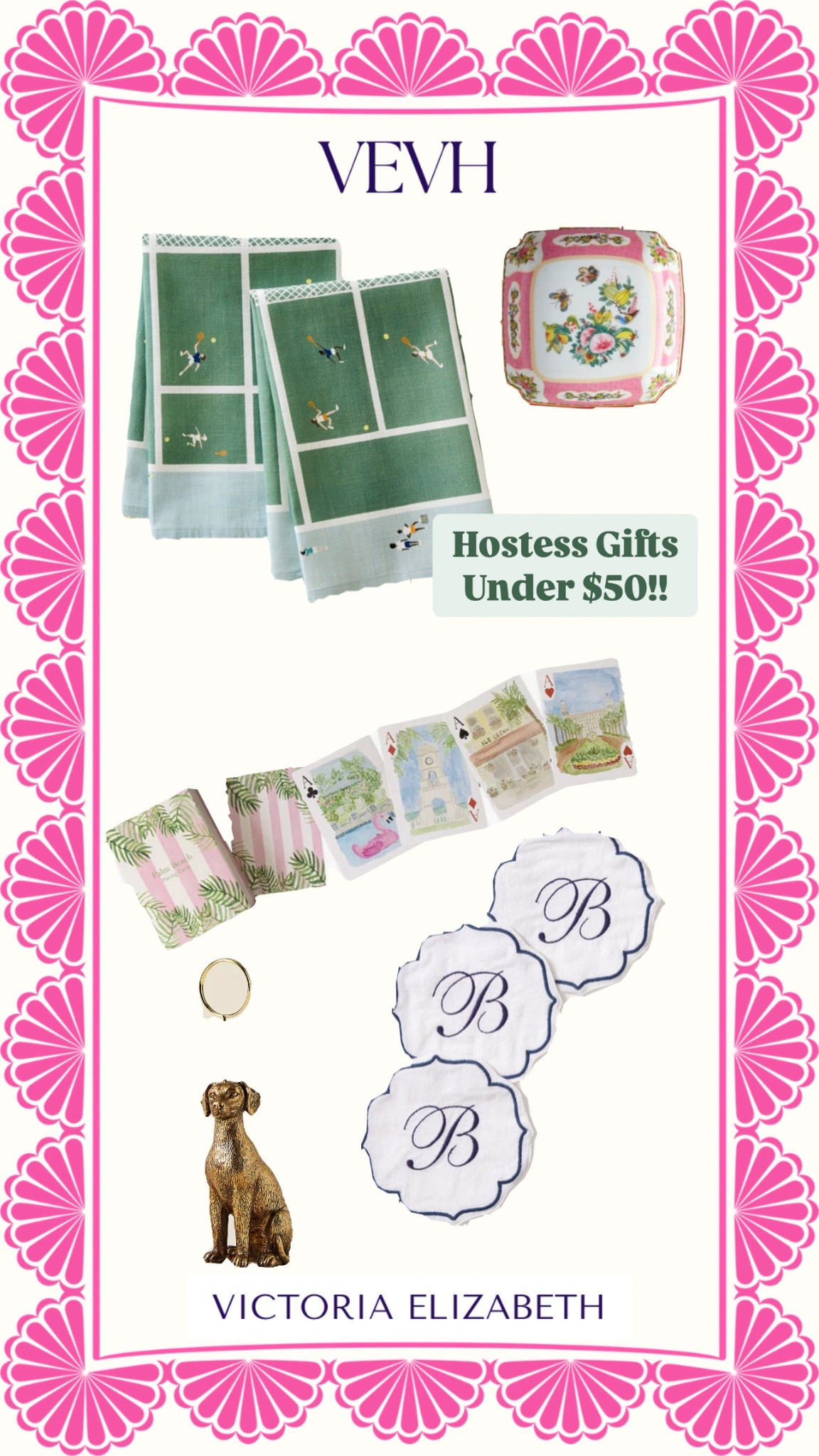 Hostess Gifts under $50!! 

#LTKGiftGuide #LTKParties #LTKHome