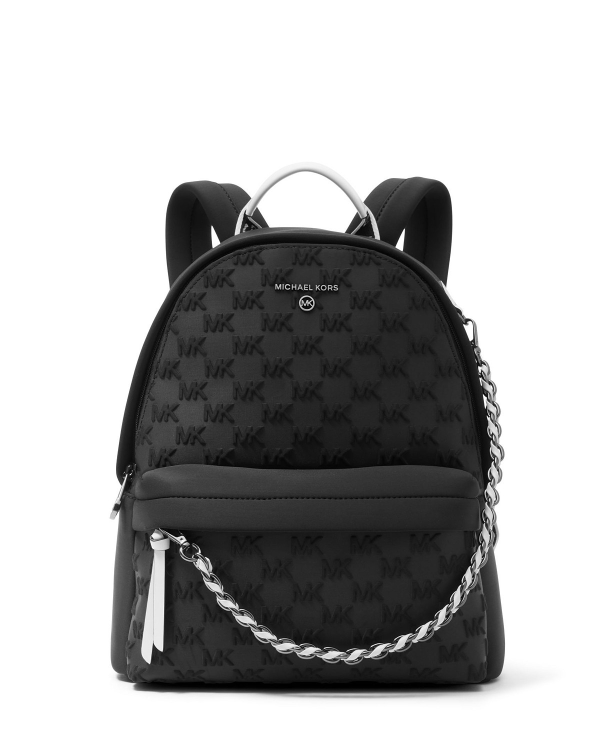 Slater Medium Signature Leather Backpack | Macys (US)