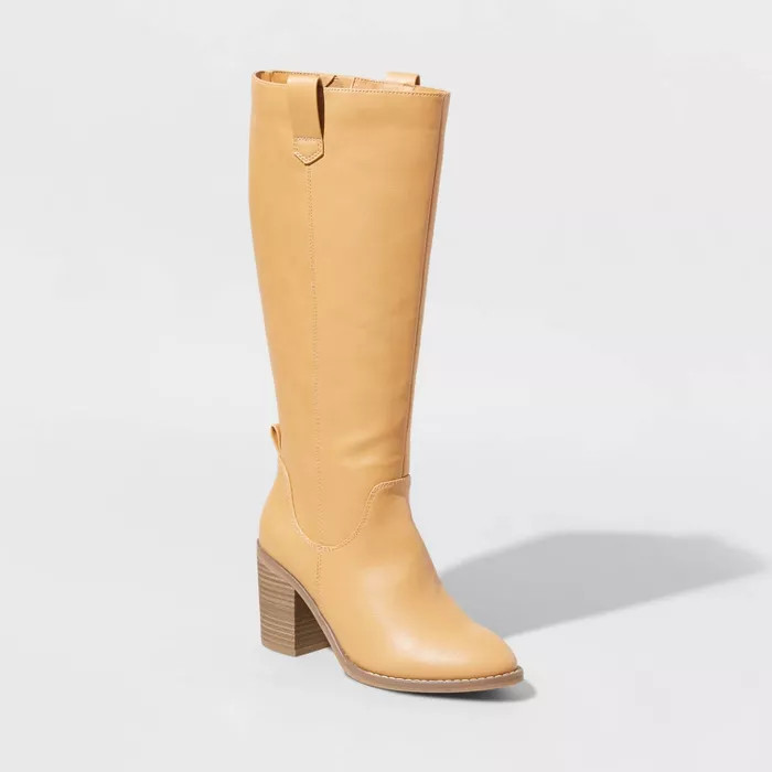 Women's Davinia Heeled Riding Boots - Universal Thread™ | Target