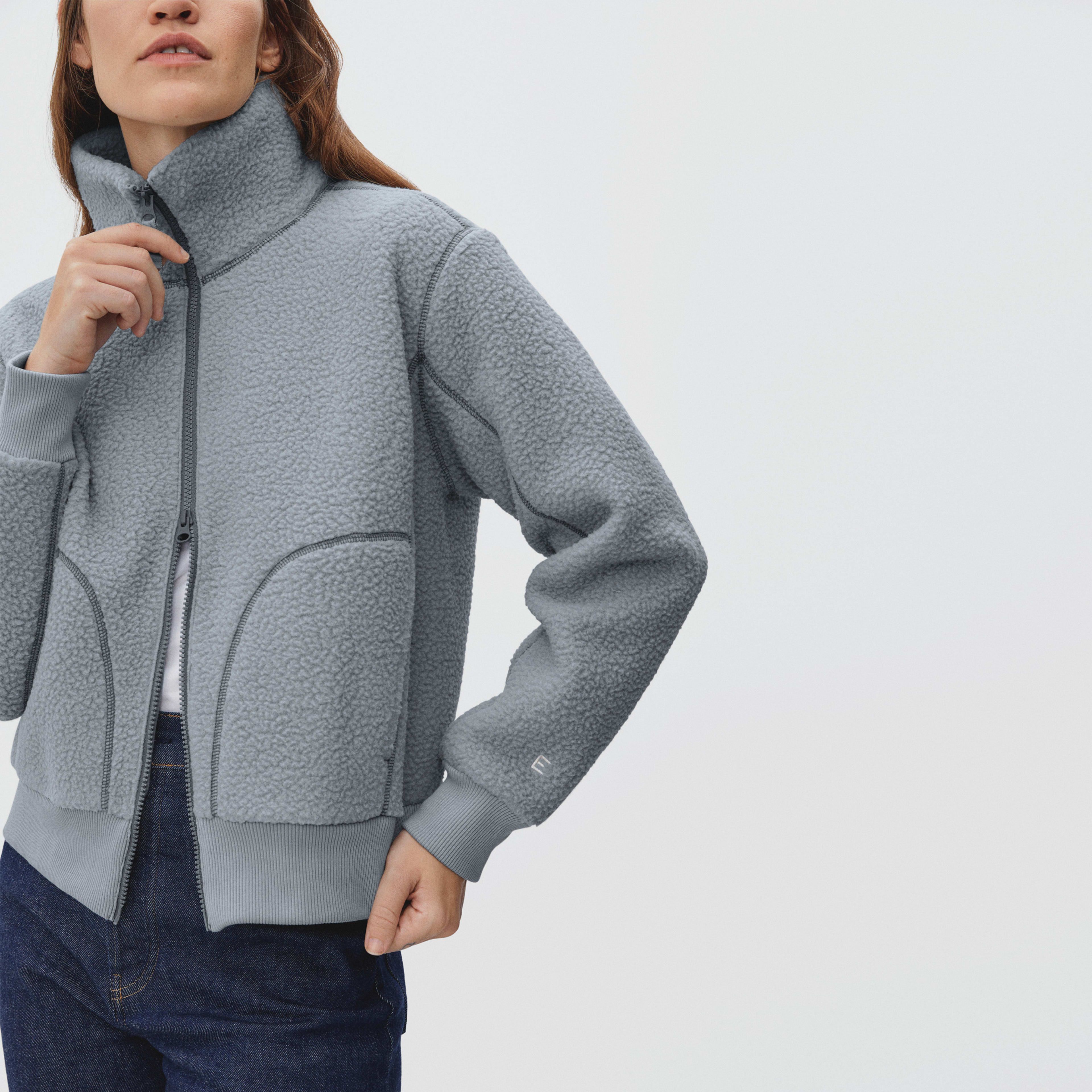 The ReNew Teddy Bomber | Everlane