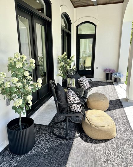 Outdoor patio decor. I like to use faux florals and plants for low maintenance year round. 

#everypiecefits

Porch decor
Patio decor
Home decor
Summer patio
House decor

#LTKStyleTip #LTKSeasonal #LTKHome