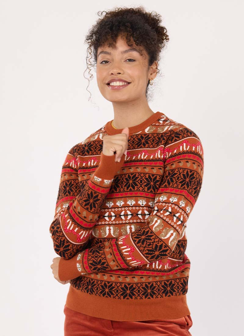 Henry Woodland Fair Isle Jumper | Joanie