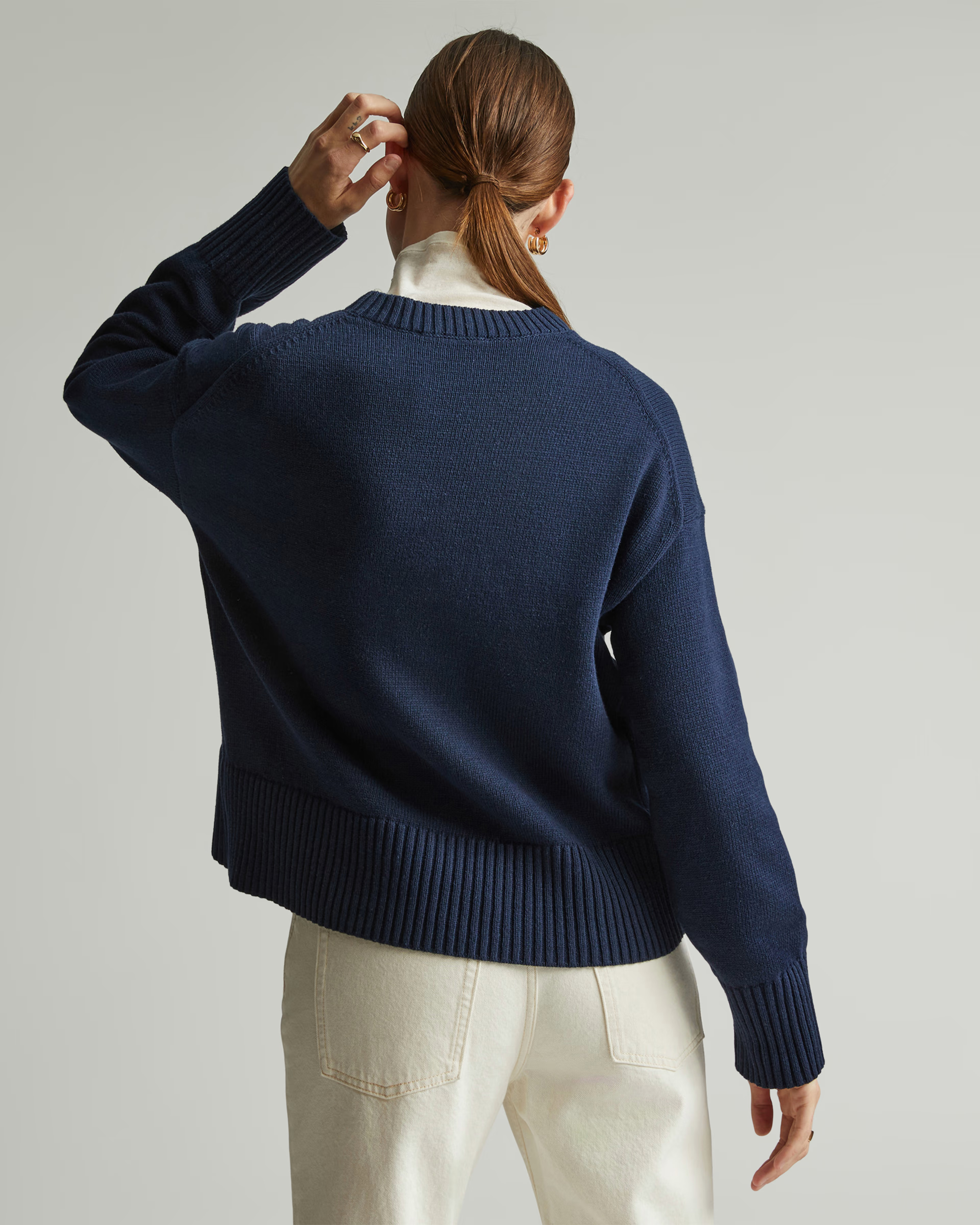 The Organic Cotton Crew Sweater | Everlane