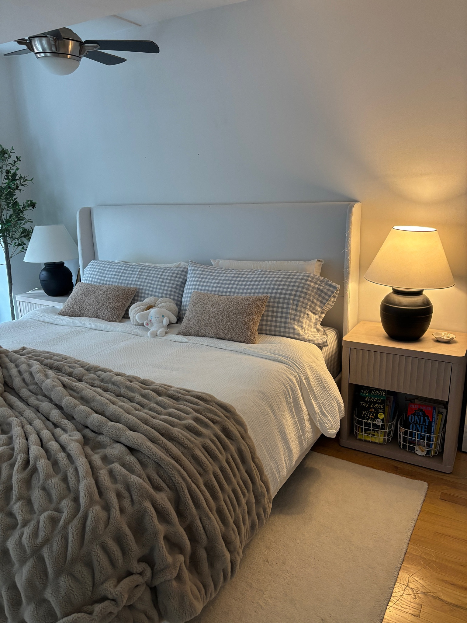 Gingham sheets are my latest obsession #quince #ginghamsheets #neutralbedroom #ginghambedding #homedecor 

#LTKHome #LTKHoliday #LTKFindsUnder100