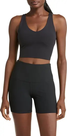 Studio Luxe Crop Tank | Nordstrom