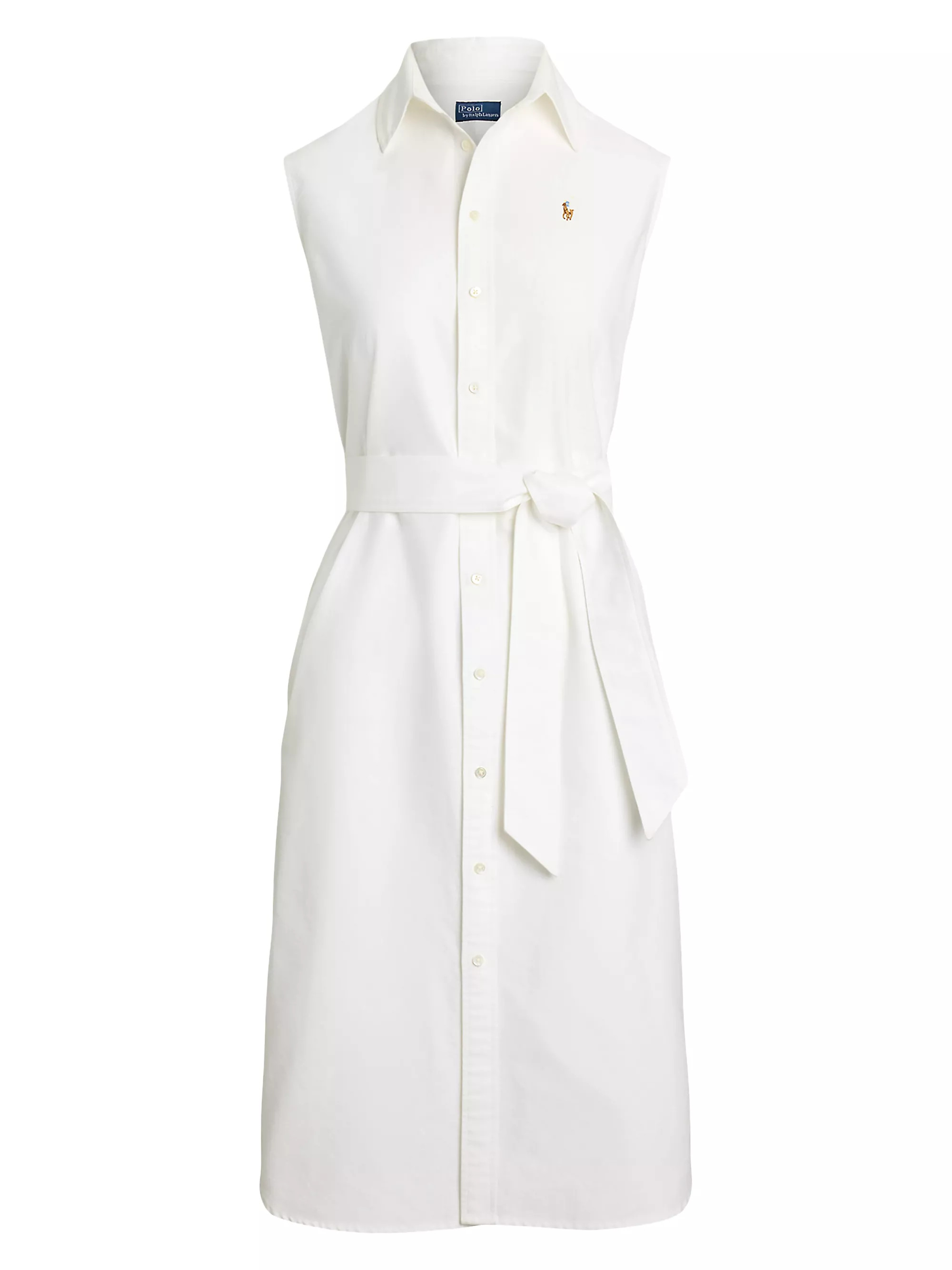 Polo Ralph Lauren SLS Dad Stripped Cotton Shirtdress | Saks Fifth Avenue | Saks Fifth Avenue