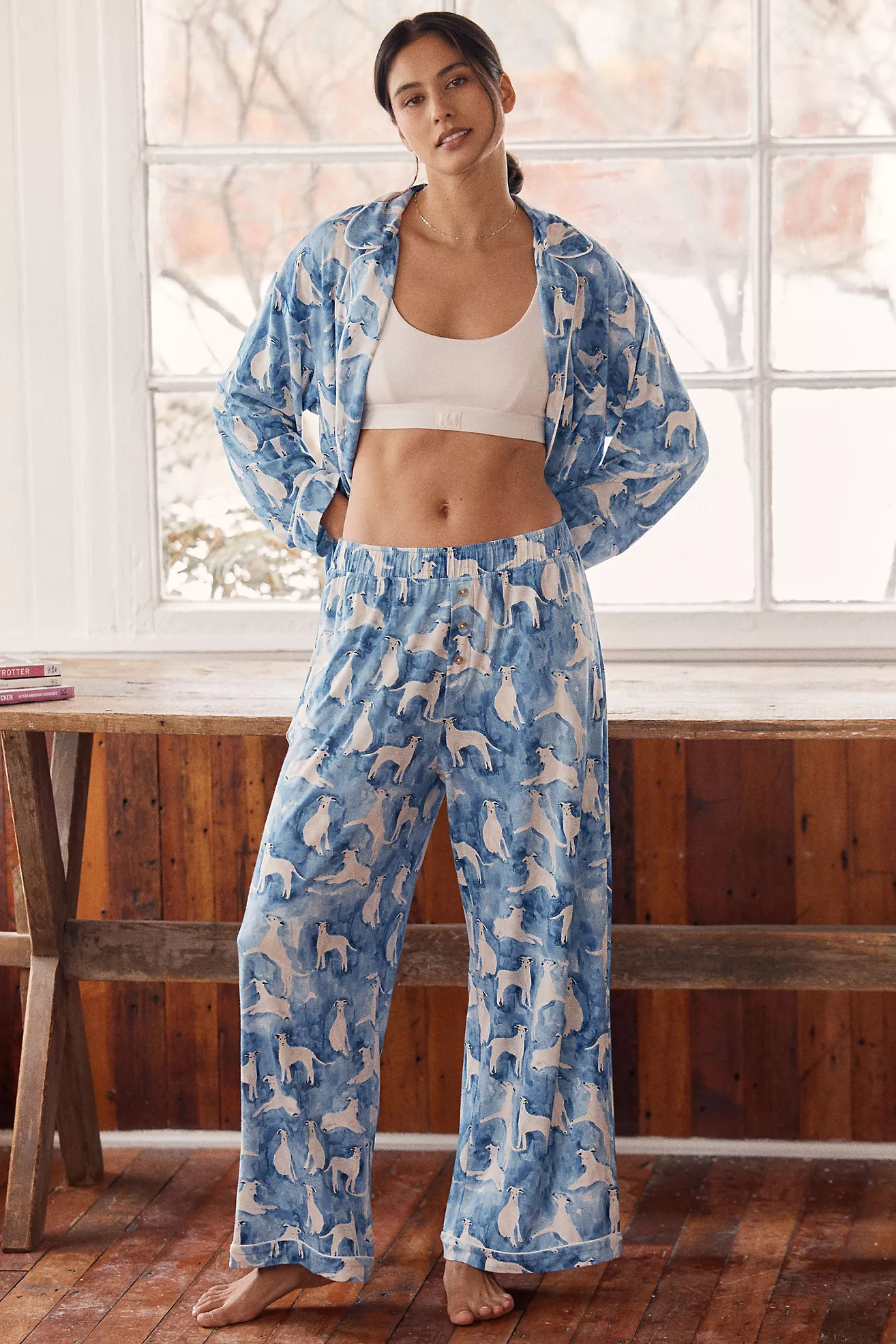 The LyreBird ModaLuxe Pajama Pants | Anthropologie (US)