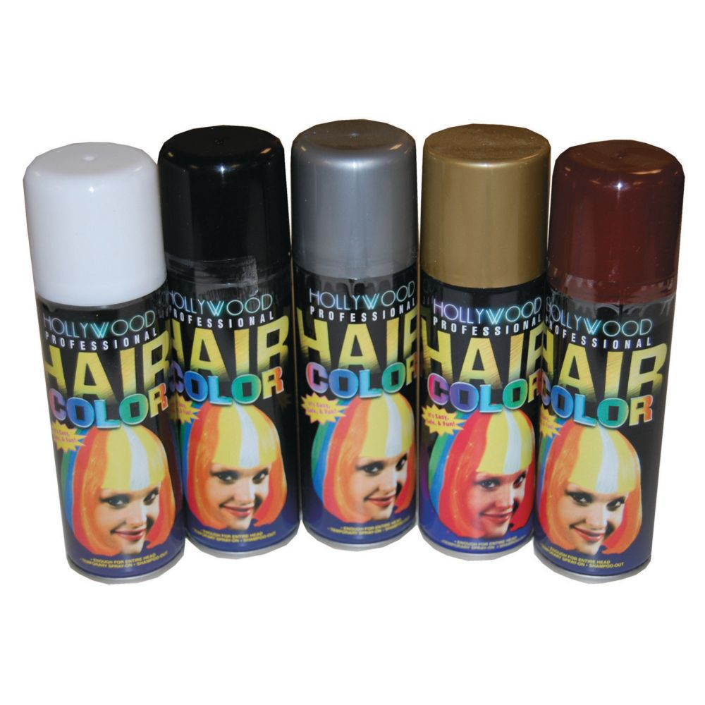 Gold Hairspray | Oriental Trading Company