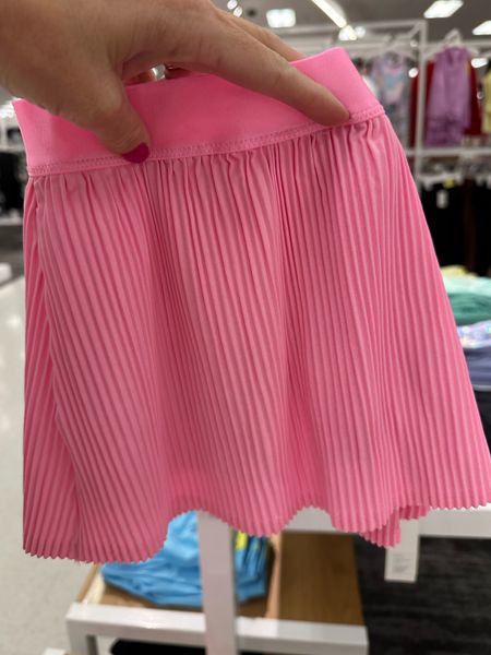 Target Girls pleated active skirt with shorts liner (tennis skirt) looove these! So adorable for every day wear this spring and summer! 

#LTKstyletip #LTKSeasonal #LTKkids