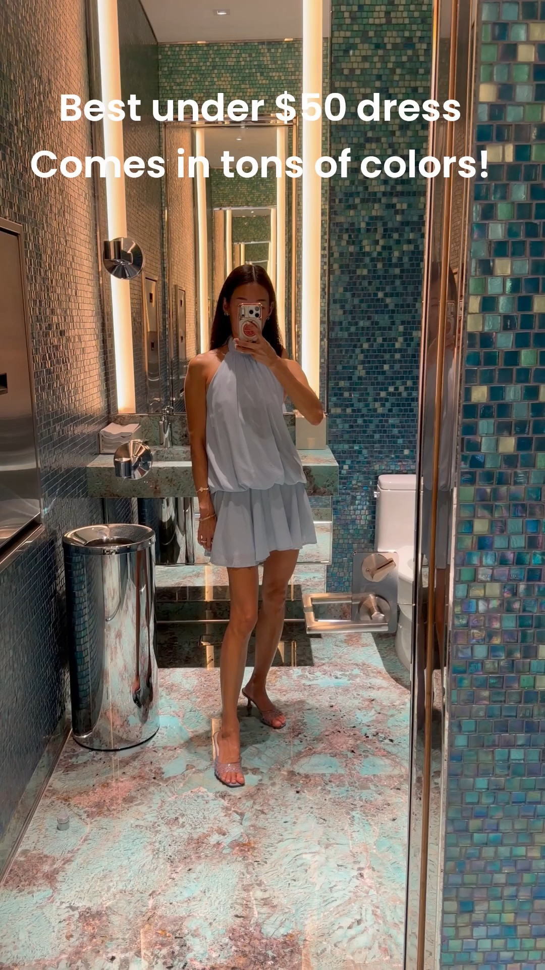 I honestly never buy clothes from Amazon but this dress is a keeper! Under $50, comes in a ton of colors, also comes with shorts to wear underneath. It’s perfect for fall weddings, events, celebrations, and date nights. Wearing xs for reference.

Jelly heels are on sale too and come in 3 colors.

#LTKootd #LTKSaleAlert #LTKPetite