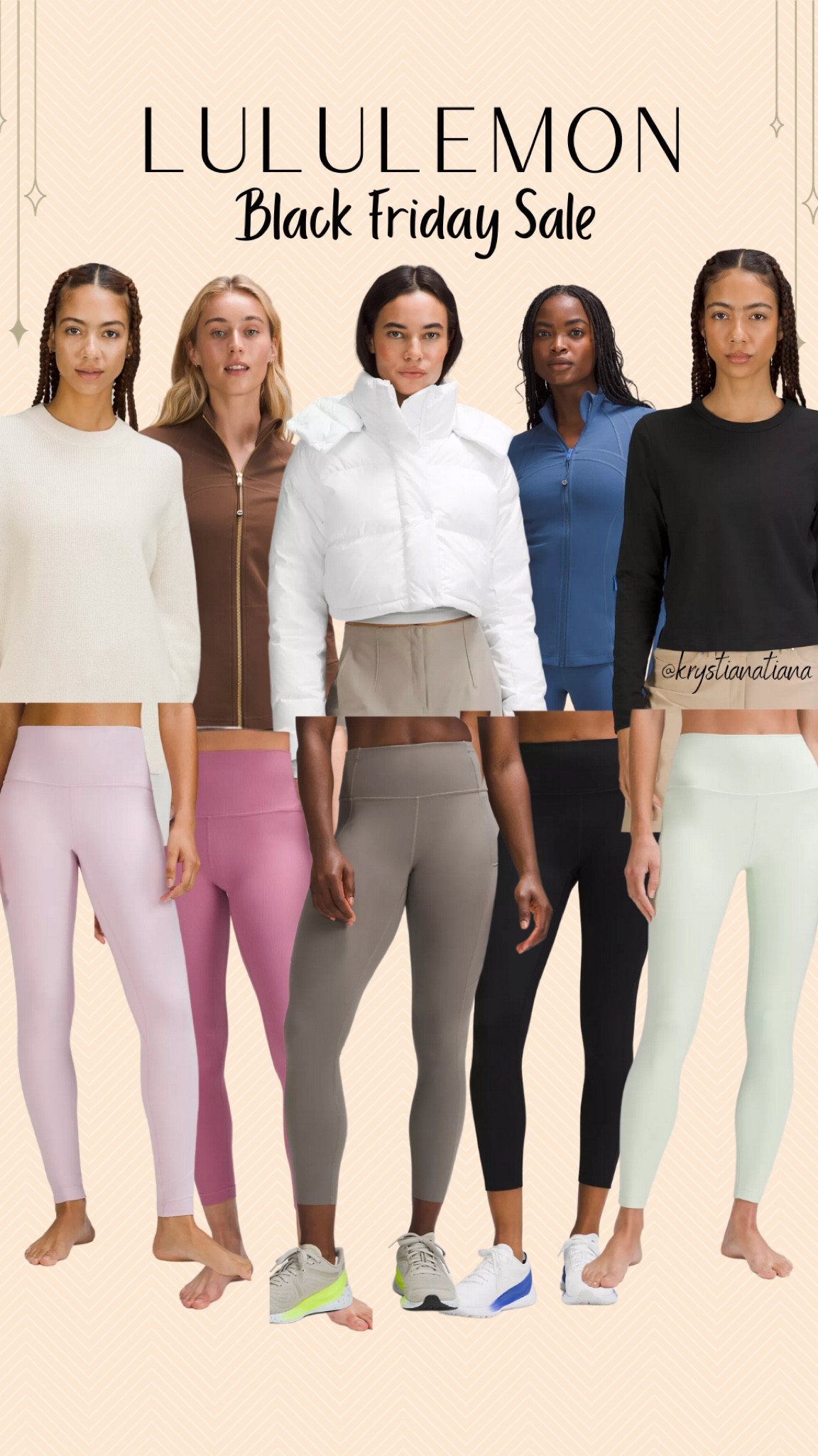 Lululemon Black Friday Sale!











Lululemon, Workout, Leggings, athleisure

#LTKGiftGuide #LTKCyberWeek #LTKsalealert