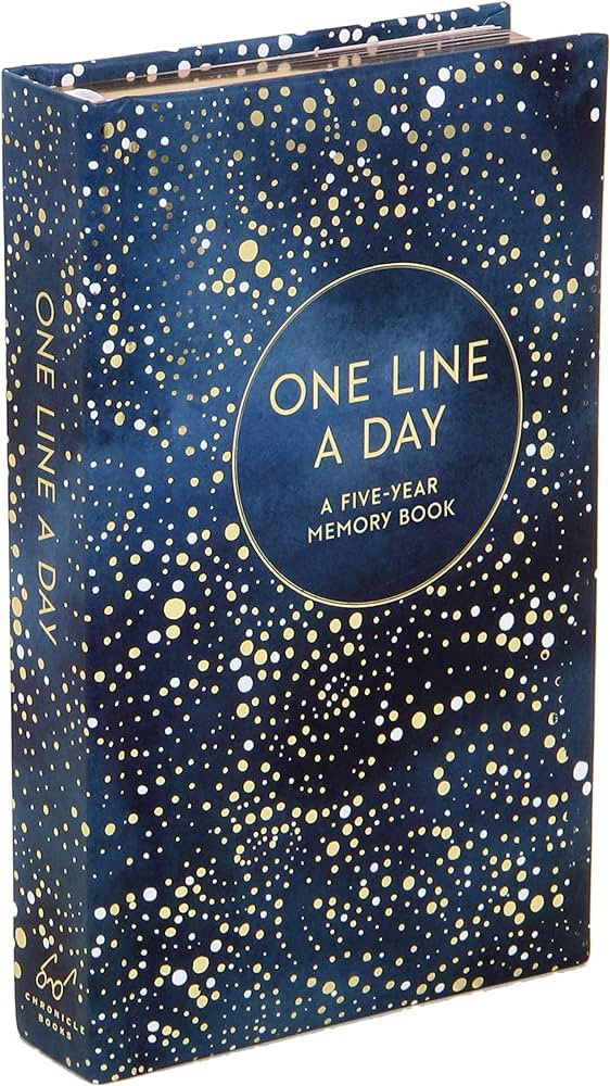 Celestial One Line a Day | Amazon (US)