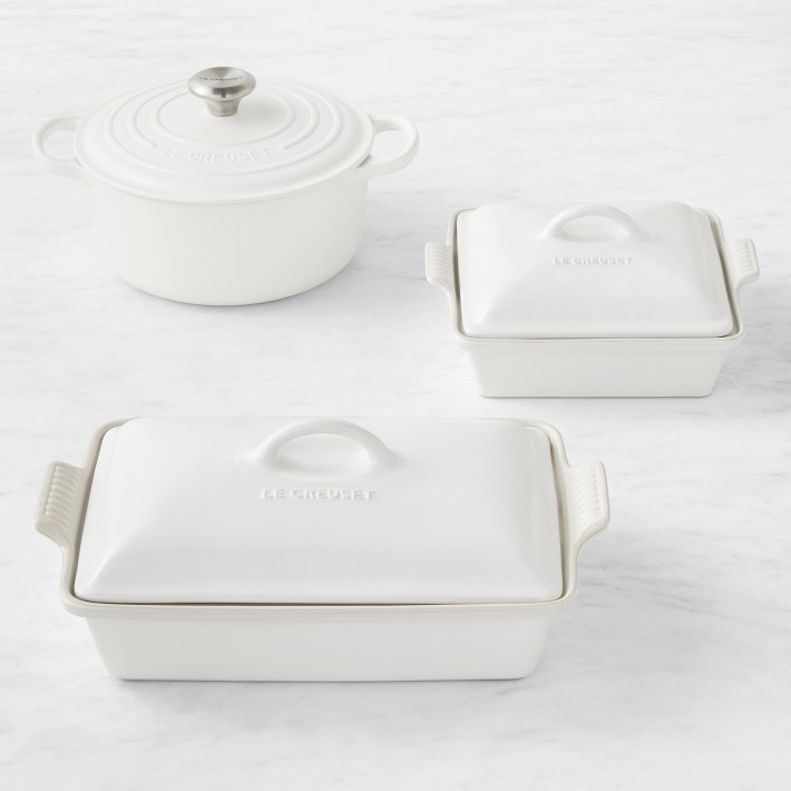 Le Creuset Signature Enameled Cast Iron 6-Piece Cookware and Bakeware Set | Williams-Sonoma