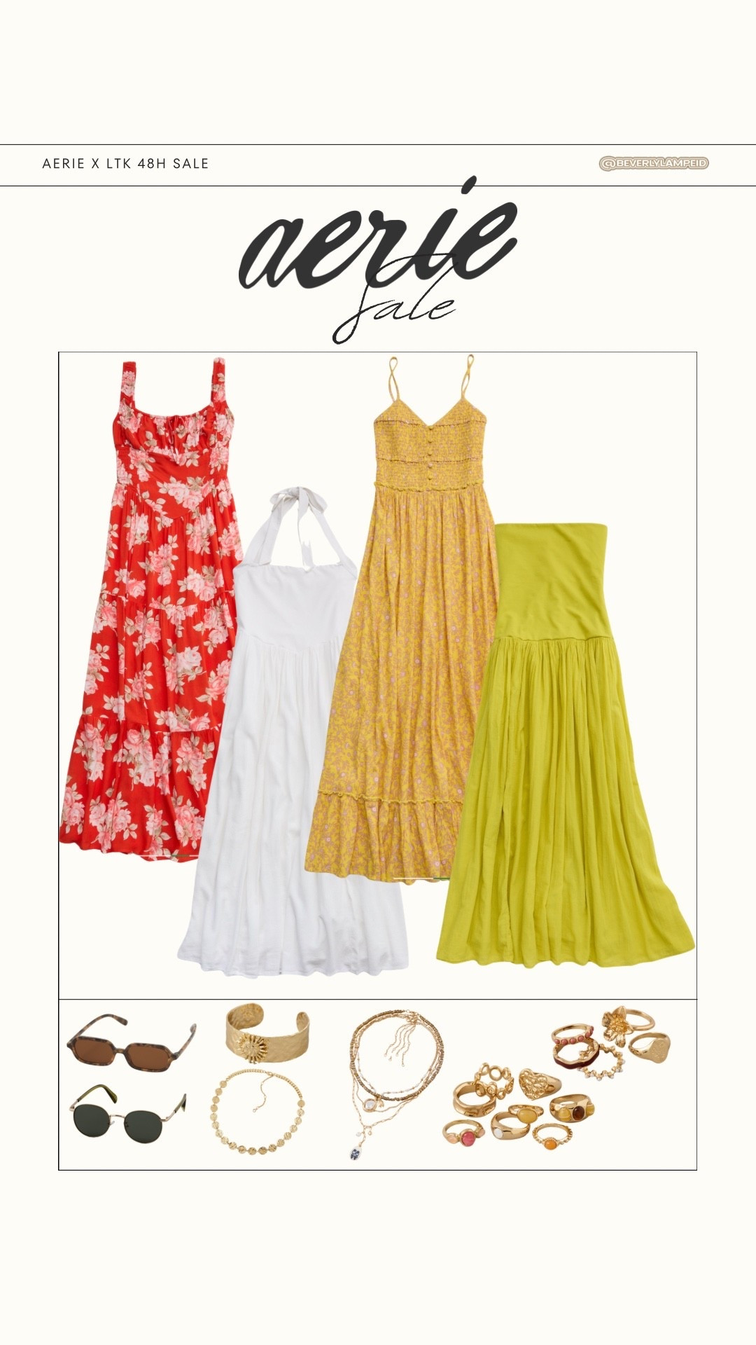 ✨ @Aerie sale with amazing dresses✨

#LTKSaleAlert #LTKxAerie #LTKootd