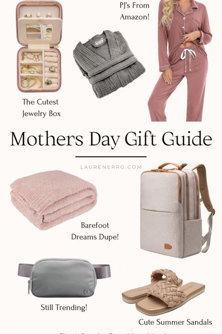 Mother’s Day gift guide! 
.
.
.
Laptop bag, cozy pajamas, jewelry box, barefoot dreams dupe, lululemon everywhere belt bag, Turkish muslin robe 

#LTKstyletip #LTKfindsunder100 #LTKtravel
