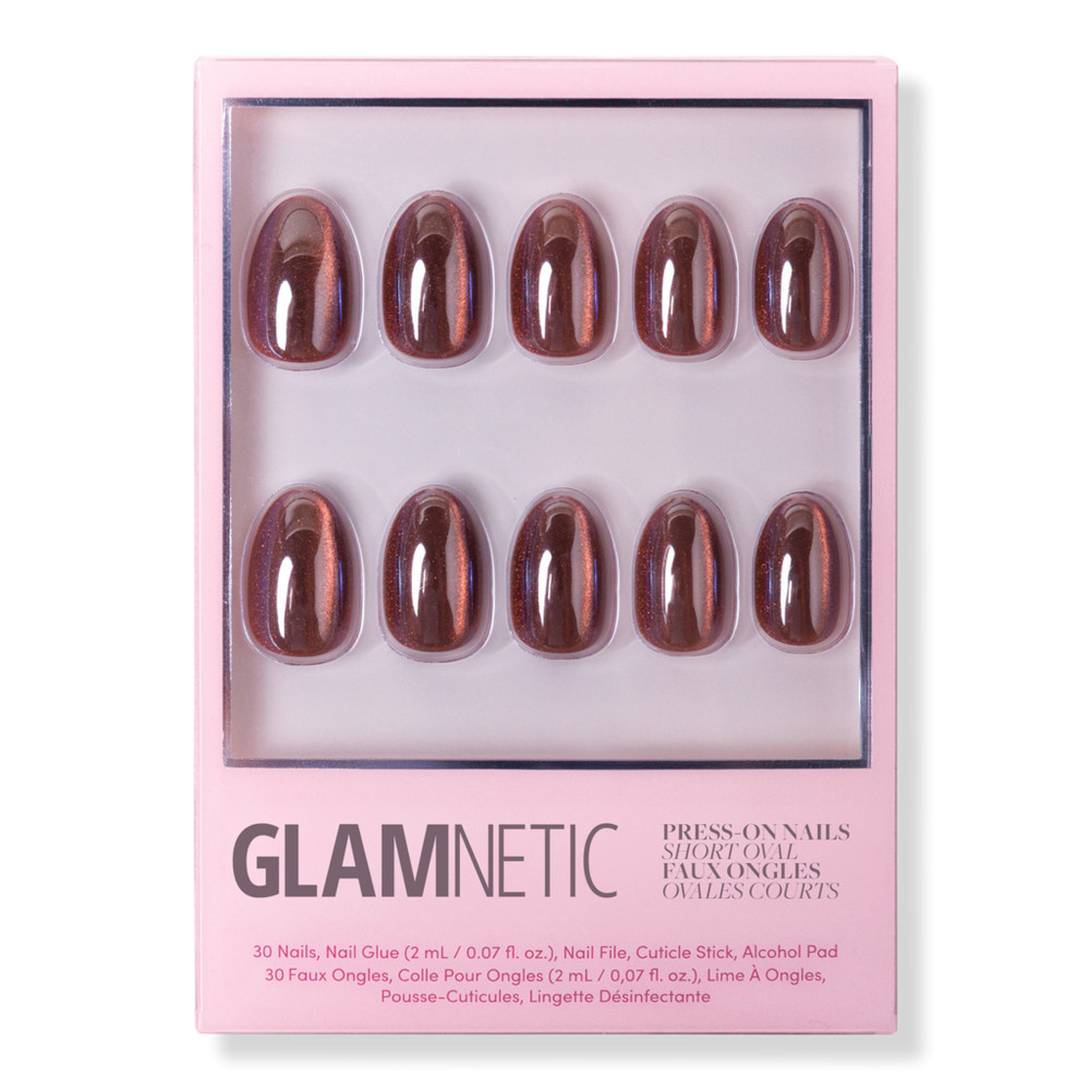 Glamnetic Magnetic Moscow Press-On Nails | Ulta