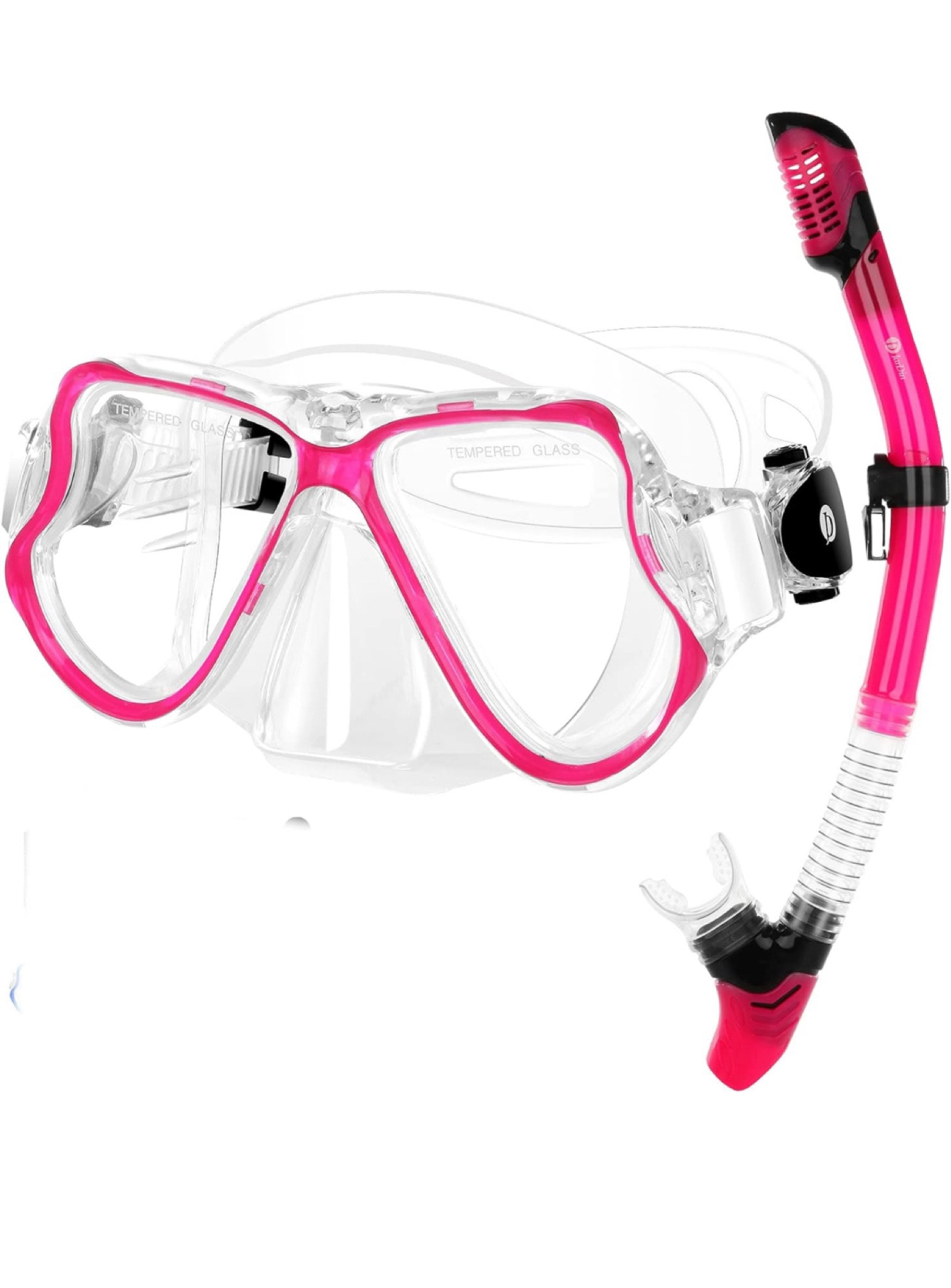 cute pink snorkeling mask 🤿 