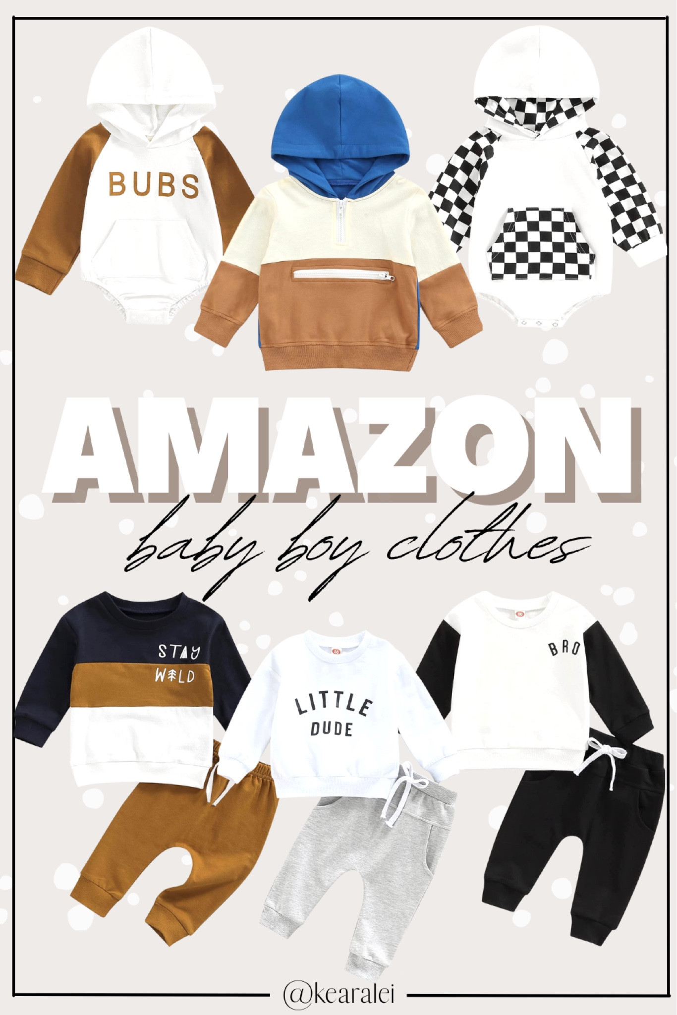 Amazon Baby boy clothes outfits toddler boys cool outfit jumpsuit onesie sweats joggers checker checkered checkerboard rust brown black green tan brown blue toddler boys neutral outfit || #baby #boy #clothes #outfit #toddler #outfits #amazon #affordable #cute #jumpsuit .
.
.

thanksgiving outfits, thanksgiving decor, table tablescape, Christmas outfits, holiday outfit, holiday dress dresses Christmas decor, Christmas outfit, garland, tree, wreath, gift guide for her him gift guides husband dad brother uncle grandpa father in law mom mother in law sister bff friend teenage son daughter kids toddlers baby girl boy, Black Friday cyber Monday deals sales sale alert,

baby shower dress, Maternity Dresses, Maternity, over the bump, motherhood maternity, pinkblush, mama shirt sweatshirt pullover, hospital bag, nursery, maternity photos, baby moon, pregnancy, pregnant, maternity leggings, maternity tops, diaper bag, mama necklace, baby boy, baby girl outfits, newborn, mom, toddler boy toddler girl,

Target, Abercrombie and fitch, Amazon, Shein, Nordstrom, H&M, forever 21, forever21, Walmart, asos, Nordstrom rack, Nike, adidas, Vans, Quay, Tarte, Sephora

teacher outfits, business casual, casual outfits, neutrals, street style, Midi skirt, Maxi Dress, Swimsuit, Bikini, Travel, skinny Jeans, Puffer Jackets, Concert Outfits, Cocktail Dresses, Sweater dress, Sweaters, cardigans Fleece Pullovers, hoodies, button-downs, Oversized Sweatshirts, Jeans, High Waisted Leggings, dresses, joggers, fall Fashion, winter fashion, leather jacket, Sherpa jackets, Deals, shacket, Plaid Shirt Jackets, apple watch bands, lounge set, Date Night Outfits, Vacation outfits, Mom jeans, shorts, sunglasses, Disney outfits, Romper, jumpsuit, Airport outfits, biker shorts, Weekender bag, plus size fashion, Stanley cup tumbler


#LTKfamily #LTKbump #LTKbaby