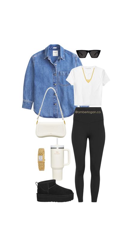 Black platform ugg outfit idea 

#LTKstyletip #LTKshoecrush